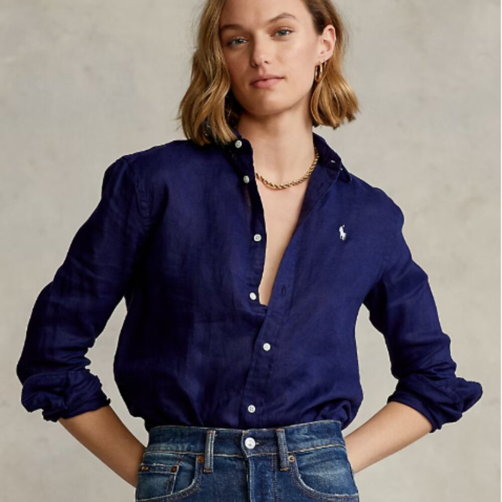 Polo Ralph Lauren Linen Shirt